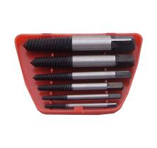 TOOLHUB 1106 - JUEGO EXTRACTORES TORNILLOS - 6 PZS.