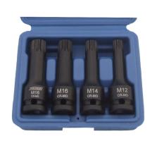 TOOLHUB 1028 - JUEGO VASOS XZN IMPACTO - 4 PZS.