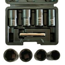 TOOLHUB 2393 - JUEGO VASOS 1/2" P/ QUITAR TORNILLOS ANTIROBO