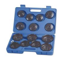 TOOLHUB 6538 - JUEGO LLAVES P/FILTRO - 15 PZS.