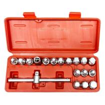 TOOLHUB 9020 - JUEGO LLAVES PARA CARTER 18P.