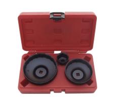 TOOLHUB 9074 - JUEGO LLAVES FILTRO ACEITE PARA VEHÍCULOS RENAULT 3 PIEZAS
