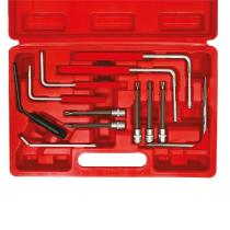 TOOLHUB 9125 - JUEGO HERRAMIENTAS PARA DESMONTAR AIRBAGS 12 PZAS.