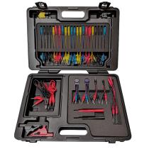 TOOLHUB 9129 - JUEGO CABLES Y ACCESORIOS PARA COMPROBAR CIRCUITOS ELECTRICO