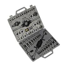 TOOLHUB 9163 - JUEGOS MACHOS Y TERRAJAS 6-24 MM - 45 PZAS.