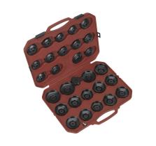 TOOLHUB 9175 - JUEGO LLAVES FILTRO ACEITE - 30 PZS.