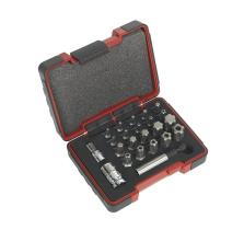TOOLHUB 9192 - JUEGO PUNTAS TORX PLUS