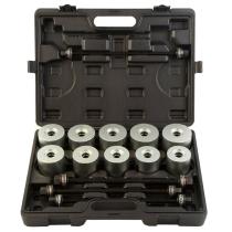 TOOLHUB 9200 - JUEGO UNIVERSAL PARA INSTALAR Y EXTRAER SILENTBLOCKS, RODAMI