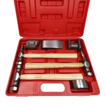 TOOLHUB 9205 - JUEGO TASAS Y MARTILLOS 7 PZS