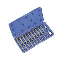 TOOLHUB 9207 - JUEGO PUNTAS RIBE 3/8" Y 1/2" - 22 PZS.