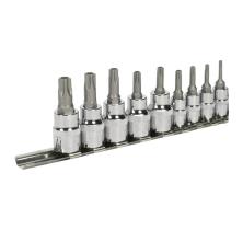 TOOLHUB 9208 - JUEGO PUNTAS TS INVIOLABLES 1/4" - 7 PZS.