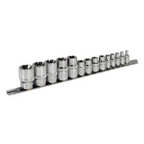 TOOLHUB 9209 - JUEGO VASOS TORX 14PZS
