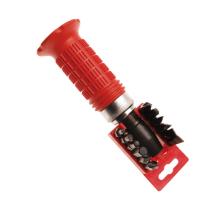 TOOLHUB 9409 - DESTORNILLADOR GOLPE 1/2" CON 12 PUNTAS PLANAS, ESTRELLA Y A