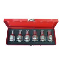 TOOLHUB 9444 - JUEGO PUNTAS ALLEN EN VASO 3/4"- 6 PZAS.