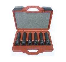 TOOLHUB 9467 - JUEGO VASOS LARGOS IMPACTO- 6 PZAS.