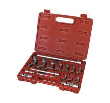 TOOLHUB 9536 - JUEGO VASOS PIPA ABIERTAS 17 PZS