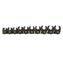 TOOLHUB 9538 - JUEGO LLAVES ABIERTAS 3/8" 10-19 MM