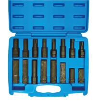 TOOLHUB 1126 - JUEGO LLAVES PARA TORNILLOS ANTIRROBO 16PZS
