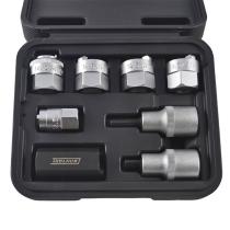 TOOLHUB 1127 - JUEGO VASOS Y PUNTAS PARA AMORTIGUADORES, 8PZS