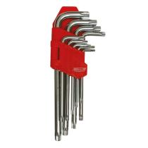 TOOLHUB 1176 - JUEGO LLAVES TORX, 9PZS, T10 - T50