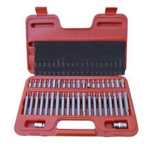 TOOLHUB 9117 - JUEGO PUNTAS TORX, ALLEN & XZN 42PZS