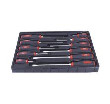 TOOLHUB 9563 - JUEGO DESTORNILLADORES GOLPEO 11PZS