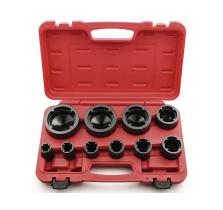 TOOLHUB 9599 - JUEGO VASOS ALMENADOS (INTERIOR) 1/2" - 10 PZS