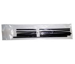 TOOLHUB 9616 - JUEGO VARILLAS PLÁSTICO PP - 6 PZS