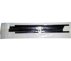 TOOLHUB 9617 - JUEGO VARILLAS PLÁSTICO PE, 6 PZS