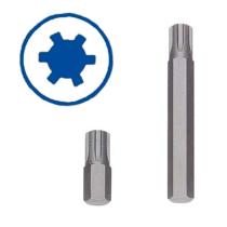 RZT 111054 - PUNTA RIBE 10MM,75MML,M7