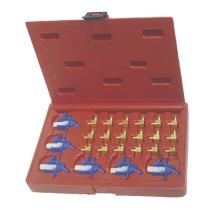 RZT 130061 - JUEGO 24 ADAPTADORES P/CAUDALIMETRO