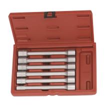 RZT 130083 - JUEGO 6 PCS TORX HEMBRA 200 MM.