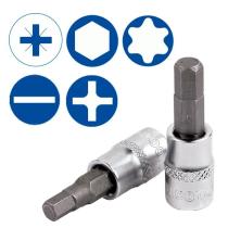 RZT 150017 - VASO+PUNTA 1/4 TORX40