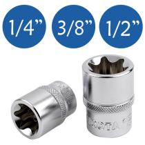 RZT 160153 - VASO CORTO 1/2 E18 TORX