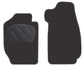 POOL LINE 966N14503 - JGO. ALFOMBRAS DIAMOND NEGRA MOD. PORSCHE CAYENNE TURBO 92A
