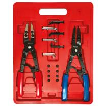TOOLHUB 9691 - JUEGO ALICATES CIRCLIP 250MM