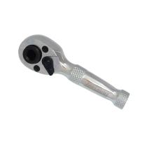 TOOLHUB 9725 - CARRACA CORTA 1/4" 72 DIENTES Y PORTA-PUNTAS
