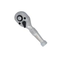 TOOLHUB 9726 - CARRACA CORTA 3/8" 72 DIENTES Y PORTA-PUNTAS