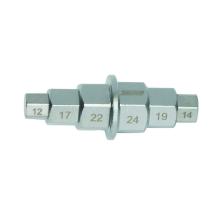 TOOLHUB 9756 - HERRAMIENTA PARA EJE MOTO - 6 EN 1