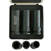 TOOLHUB 9769 - JUEGO VASOS PARA QUITAR TUERCAS RUEDAS DANADAS - 3 PZS