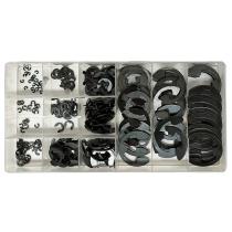 TOOLHUB 9822 - SURTIDO CLIPS "E" - 300 PZS