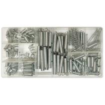TOOLHUB 9824 - SURTIDO MUELLES (EXTENSIÓN Y COMPRESIÓN) - 200 PZS