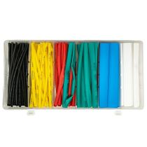 TOOLHUB 9832 - SURTIDO MANGUITOS TERMO FUSIBLES - 100 PZS