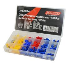 TOOLHUB 9834 - SURTIDO TERMINALES - 160 PZS