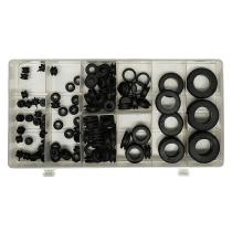 TOOLHUB 9836 - SURTIDO OJALES GOMA - 110 PZS