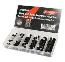 TOOLHUB 9844 - SURTIDO TORNILLOS PRISIONEROS - 200 PZS