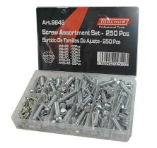 TOOLHUB 9845 - SURTIDO TORNILLOS AJUSTE - 250 PZS