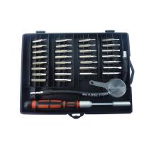 TOOLHUB 9879 - CONJUNTO DESTORNILLADORES PRECISION CON VARILLA TELESCOPICA