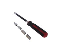 TOOLHUB 9880 - JUEGO DESTORNILLADOR VASO - 4 PZS