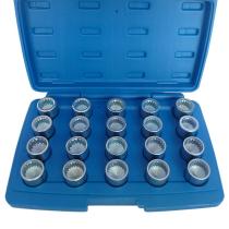 TOOLHUB 9881 - JUEGO VASOS PARA TORNILLOS ANTIRROBO - AUDI / PORSCHE 20 PZS